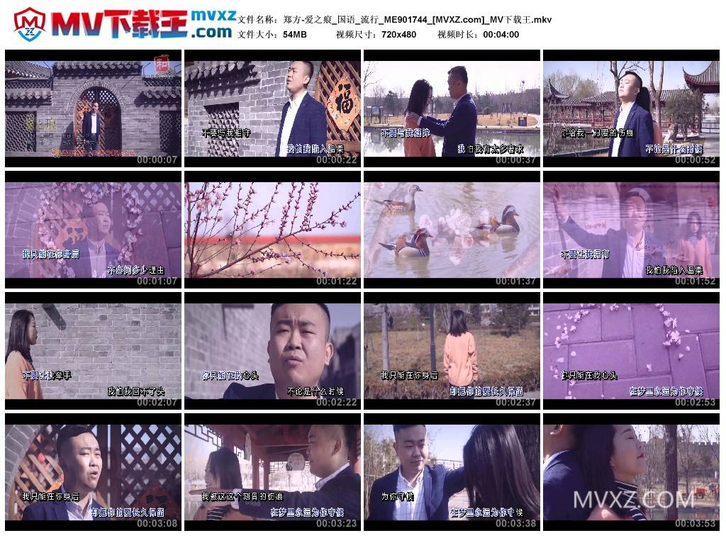 郑方-爱之痕_国语_流行_ME901744